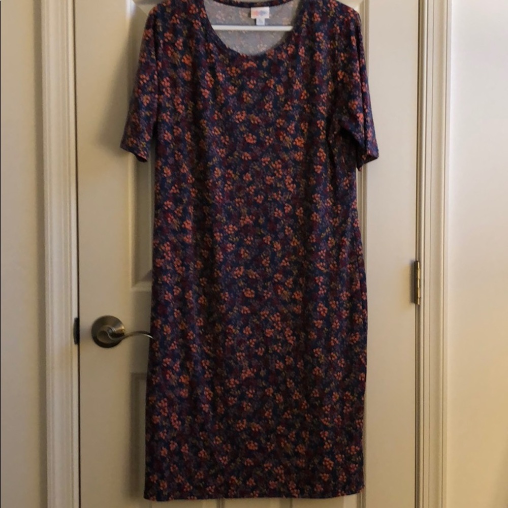LuLaRoe Fall Leaves Julia